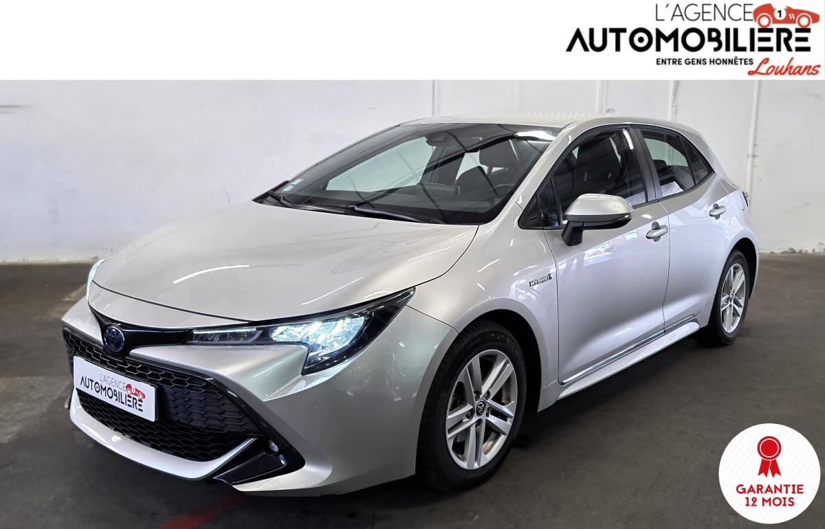 Toyota Corolla 122h Dynamic Hybride — 1