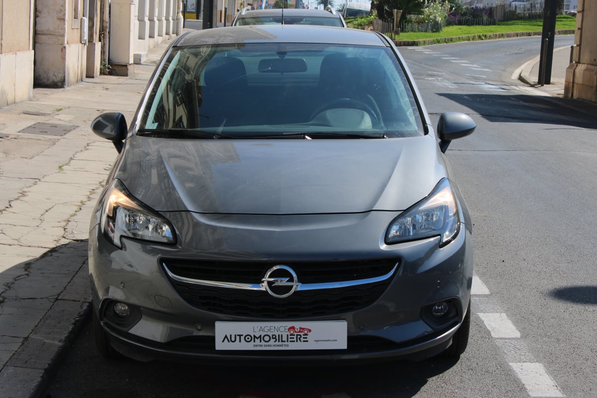 Opel Corsa GRAPHITE 3P 1.4 90Ch ( Radar Av-Arr, Clim, Roue de secours... ) — 2