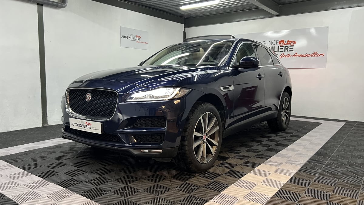 Jaguar F-Pace 2.0 D 240 14CV 4X4 R-SPORT BVA