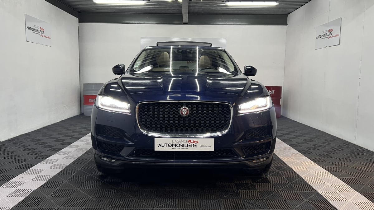 Jaguar F-Pace 2.0 D 240 14CV 4X4 R-SPORT BVA — 2