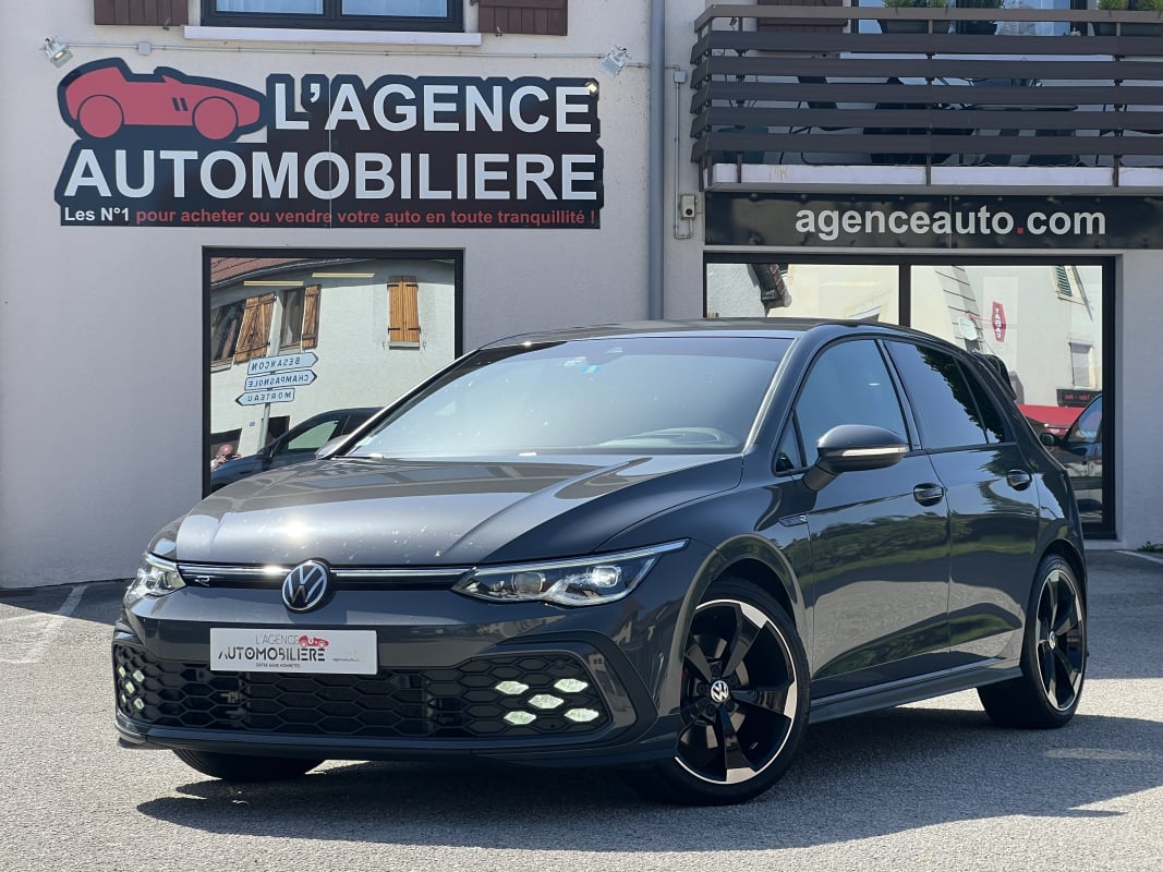 Volkswagen Golf VIII 2.0 GTD 200ch DSG — 1
