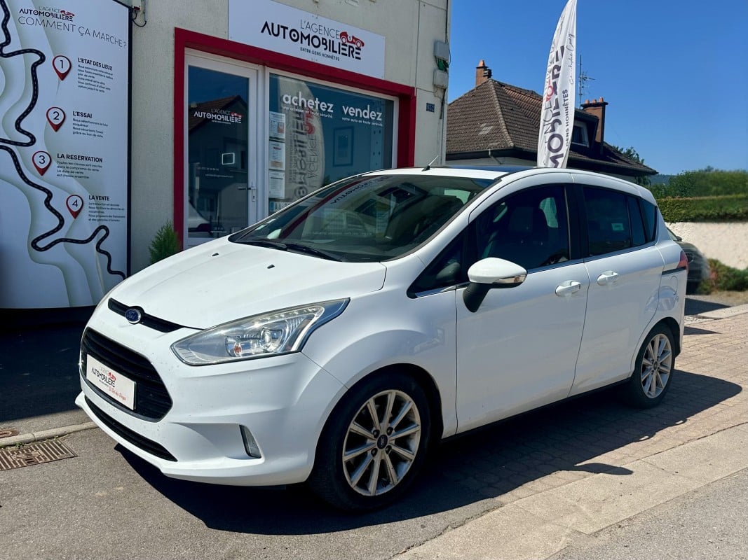 Ford B-Max 1.0 STCi 125 ch EcoBoost Business S&S — 1