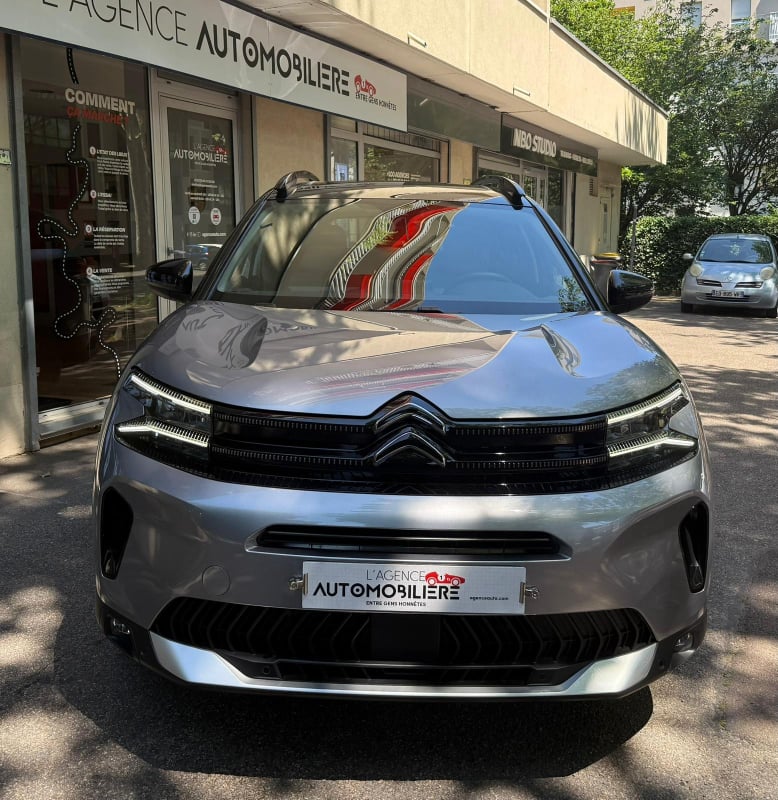 Citroen C5 Aircross 1.2 HYBRIDE 136 E-SERIES E-DCS6 — 2