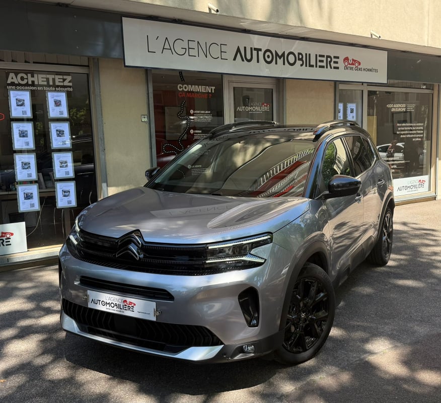 Citroen C5 Aircross 1.2 HYBRIDE 136 E-SERIES E-DCS6 — 1