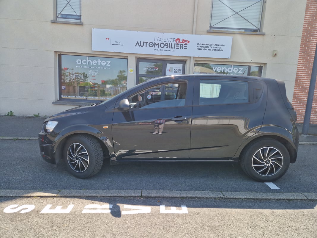 Chevrolet Aveo II 1.2 70 LS 5P — 2
