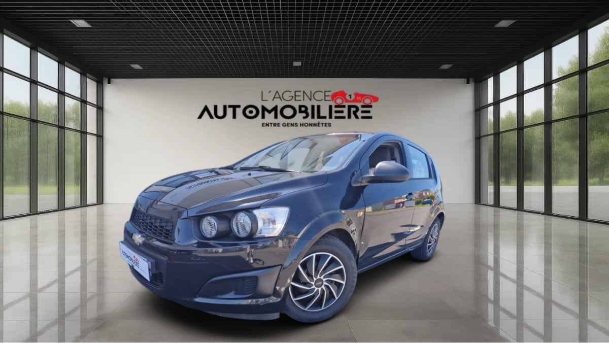 Chevrolet Aveo II 1.2 70 LS 5P