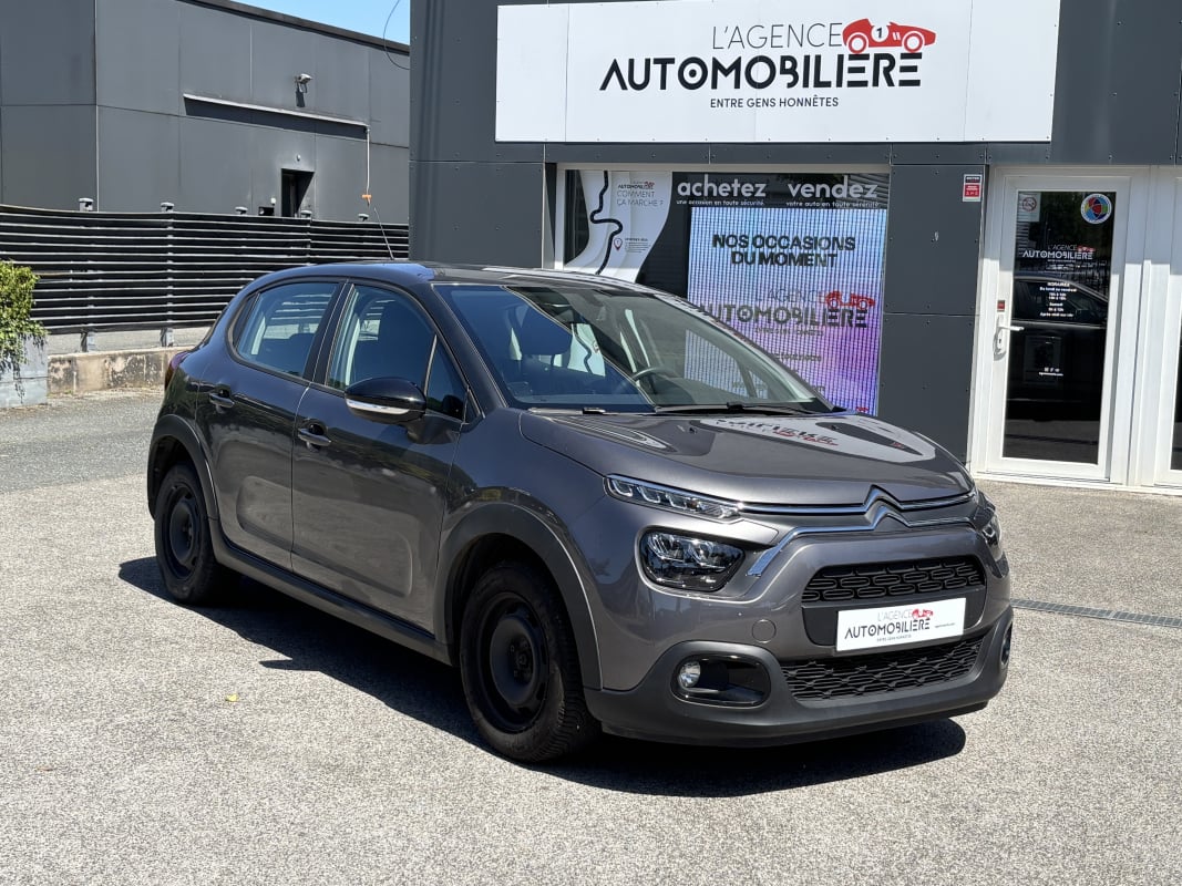Citroen C3 III Phase 2 1.5 Blue Hdi 100 ch YOU! BVM6 — 1