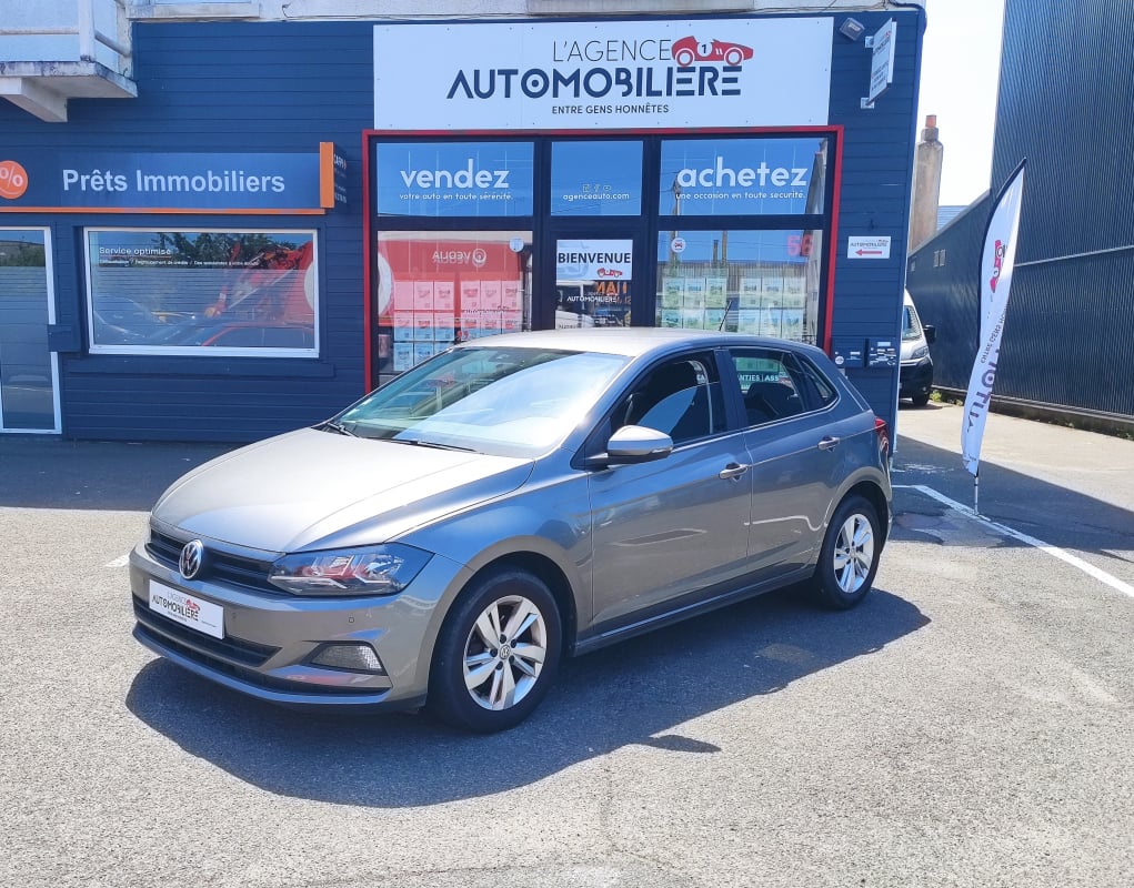Volkswagen Polo 1.0 80ch BVM5 EDITION (APPLE CAR PLAY) — 1