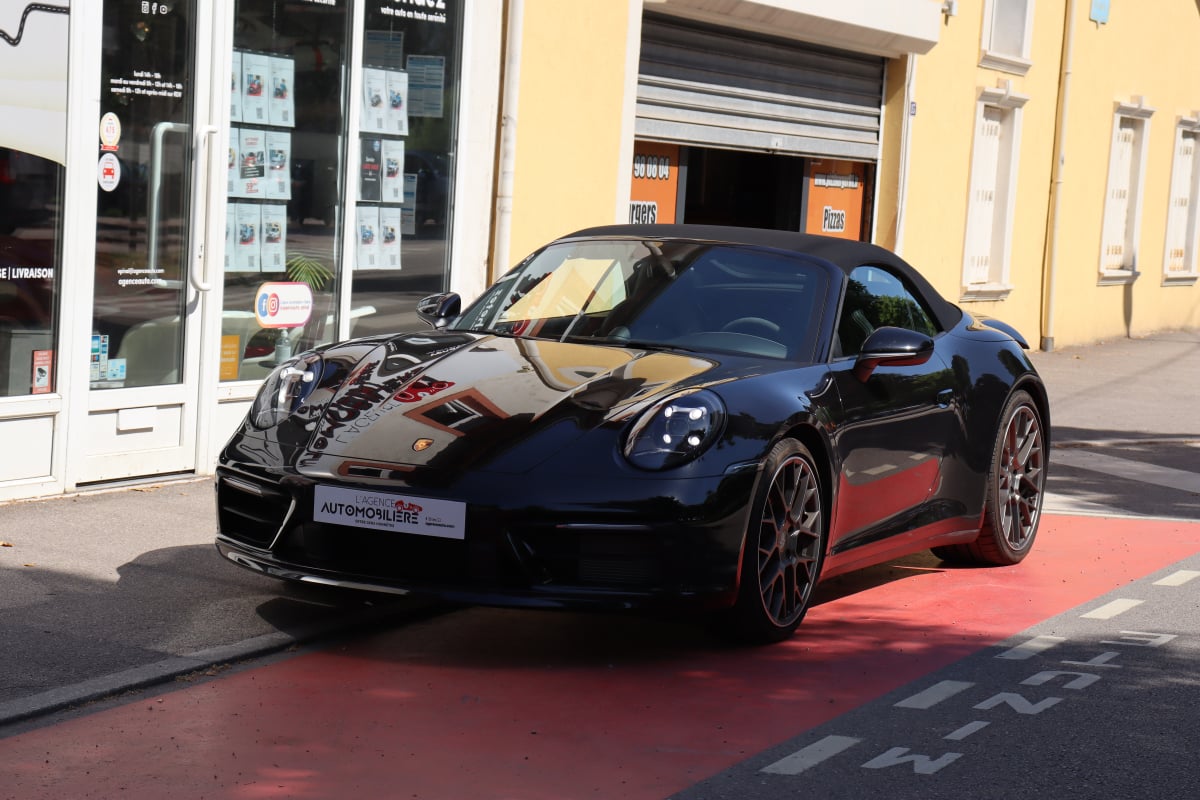 Porsche 911 (992) Carrera 4S Cabriolet 3.0 450 PDK (Pas de malus, Suivi Porsche) — 2