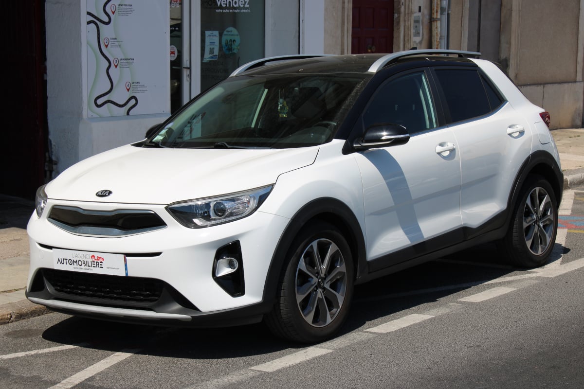Kia Stonic 1.0 T-GDI 120 DESIGN DCT BVA ISG ( Entretien KIA, 1ère main, Caméra de recul ... ) — 1