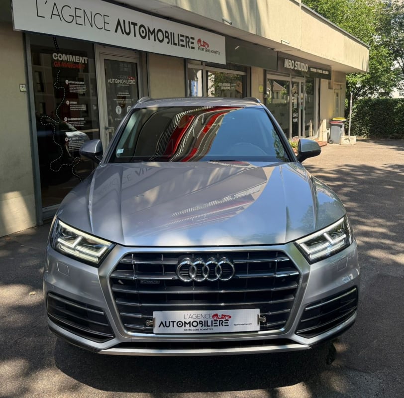 Audi Q5 35 TDI 163 DESIGN QUATTRO S TRONIC 7 — 2