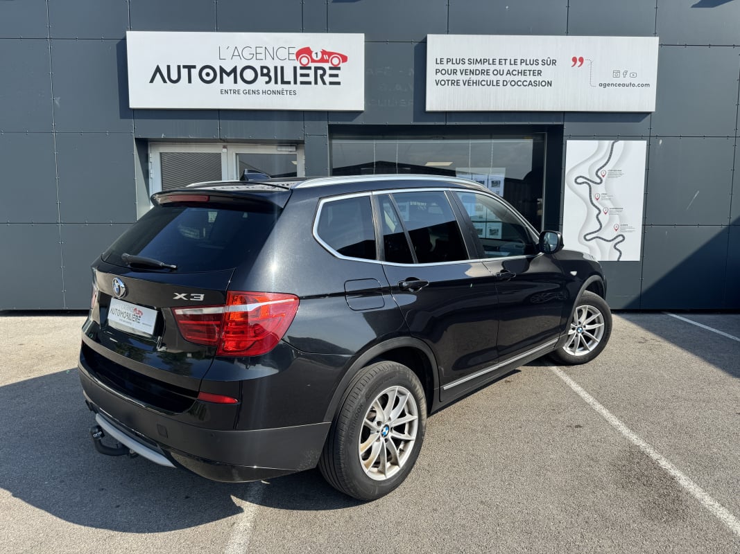 BMW Bmw X3 F25 20d xdrive 184ch Business Steptronic carplay — 2
