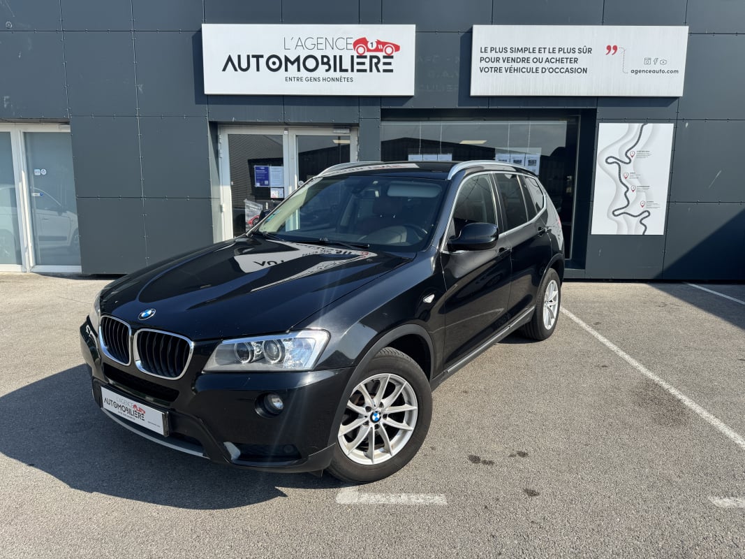 BMW Bmw X3 F25 20d xdrive 184ch Business Steptronic carplay — 1