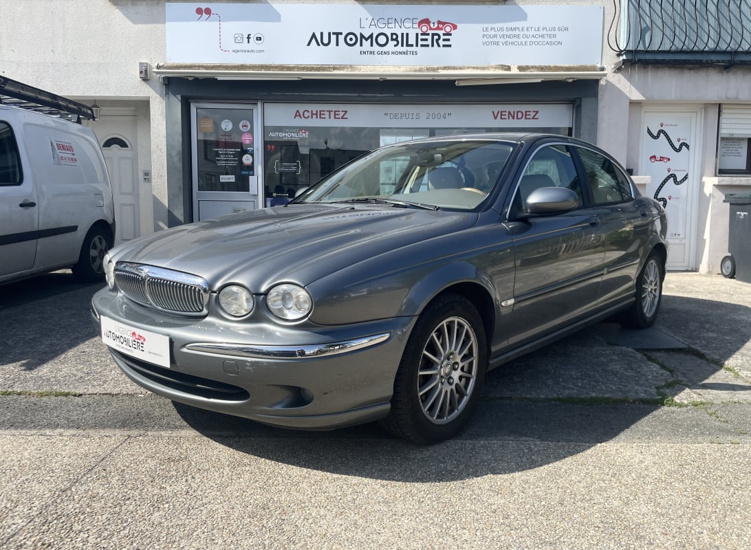 Jaguar X-Type 2.0 D 130cv - EXECUTIVE — 1