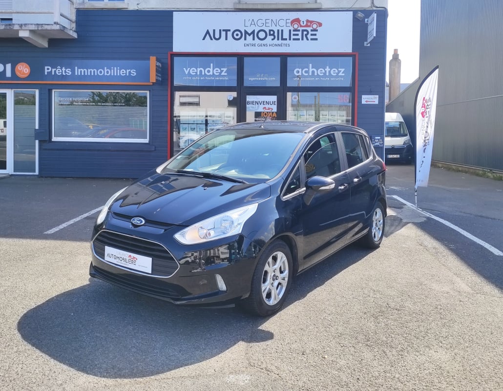 Ford B-Max 1.0 ECOBOST 100ch BVM5 EDITION (2 portes latérales)