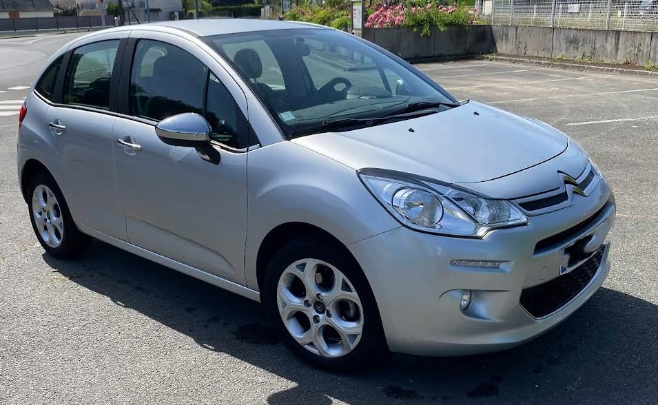 Citroen C3 C3 PHASE 2 1.2 E-VTI 82 BVA ETG6 — 1