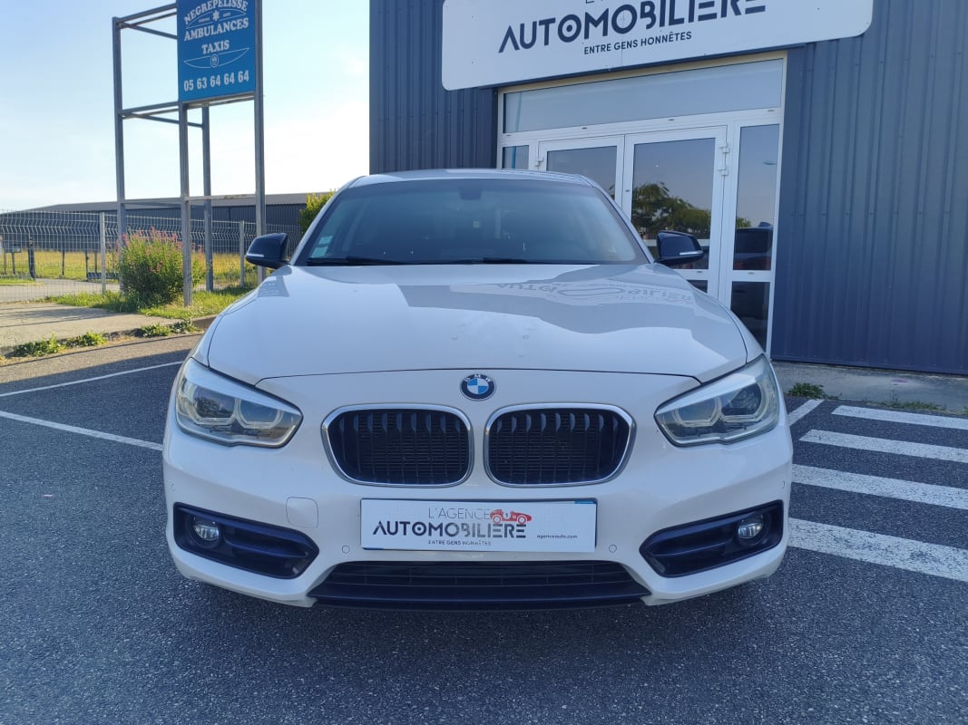 BMW Série 1 2.0L B47 118d 150ch sport bva — 2
