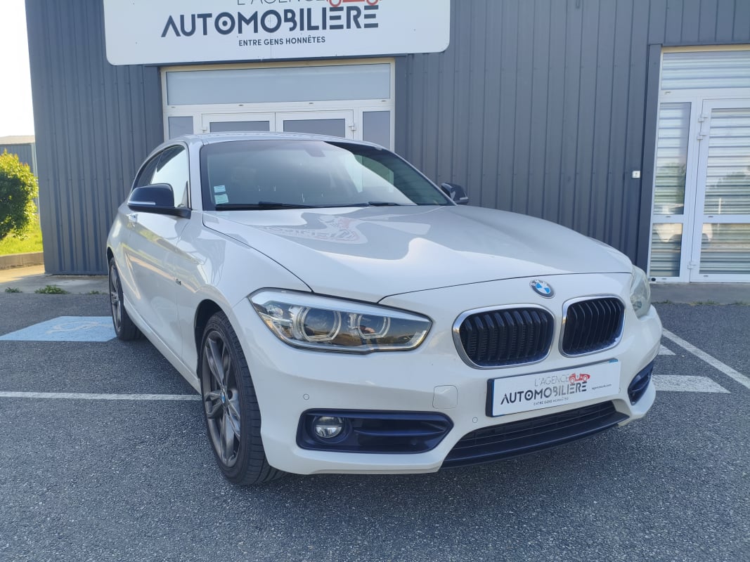 BMW Série 1 2.0L B47 118d 150ch sport bva