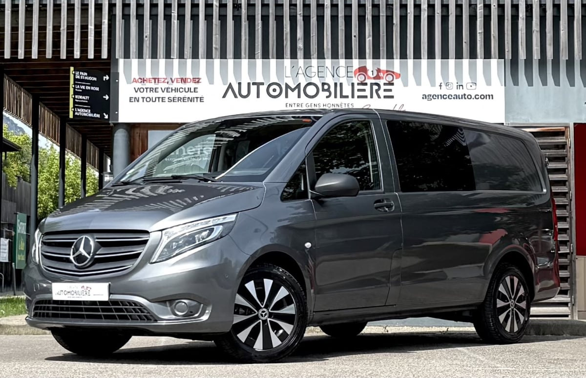 Mercedes-Benz Vito Mixto 119 CDi 4x4 Cabine Approfondie Long BVA - Origine France — 1