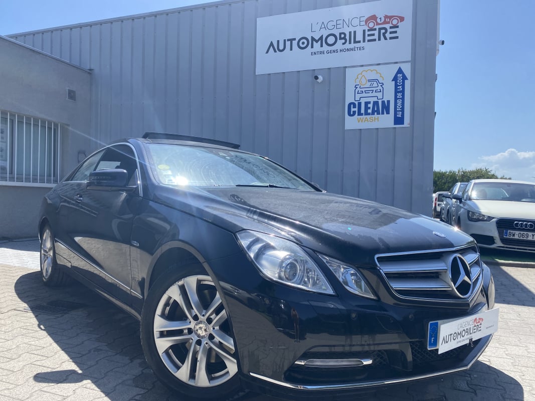 Mercedes-Benz Classe E Coupé 350 CDi 3.0 CDI V6 24V DPF 7G-TRONIC 265CV