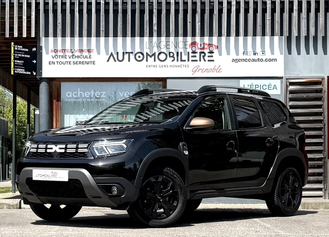 Dacia Duster 1.0 ECO-G 100ch SL Extreme / 1°Main - Caméra 360° & Sièges chauffants — 1