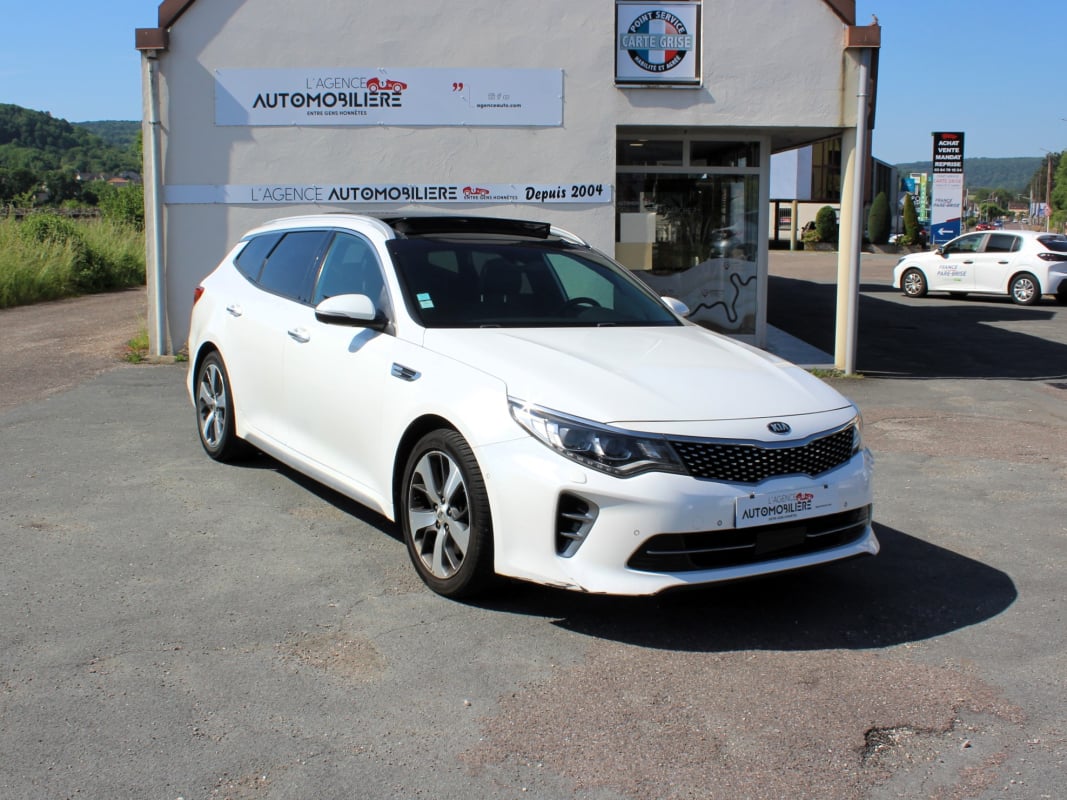 Kia Optima SW 1.7 CRDi 141 CH GT Line ISG DCT7