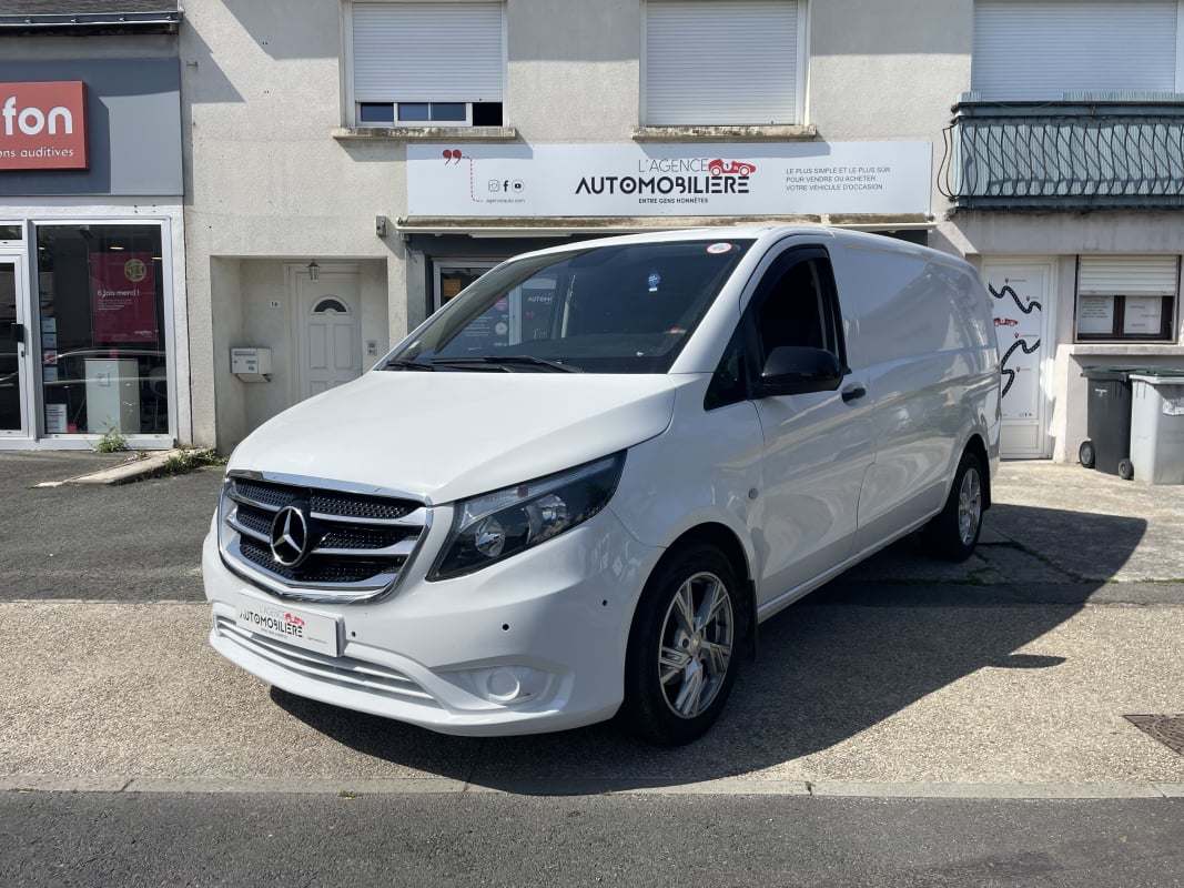 Mercedes-Benz Vito Pro 114 Long 1.7 CDI 136cv Pack Chrome