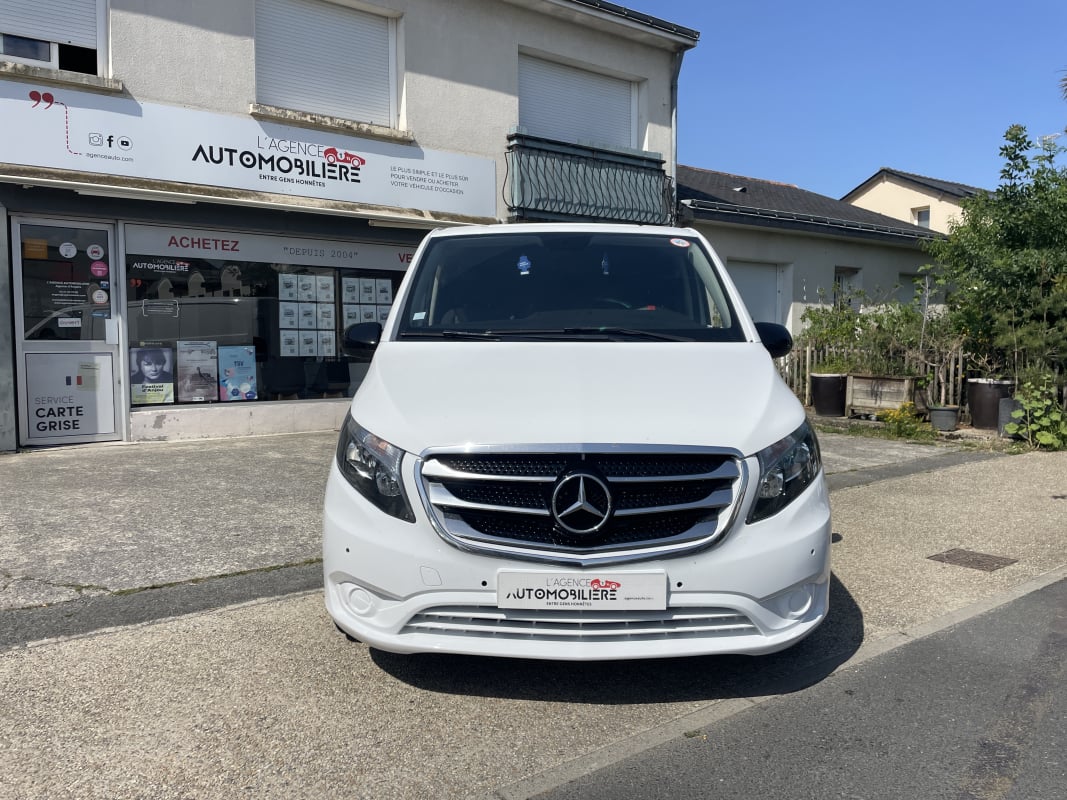 Mercedes-Benz Vito Pro 114 Long 1.7 CDI 136cv Pack Chrome — 2