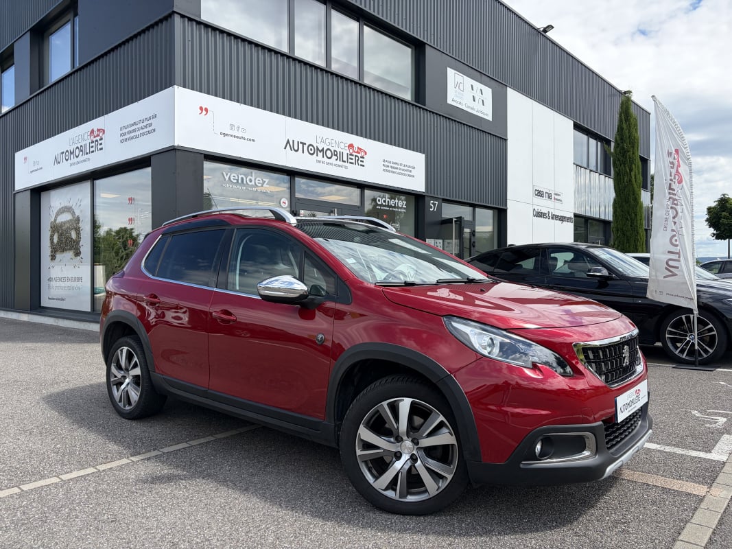 Peugeot 2008 (II) CROSSWAY 1.6 HDI 120 GRIP CONTROL - GARANTIE 12 MOIS — 1
