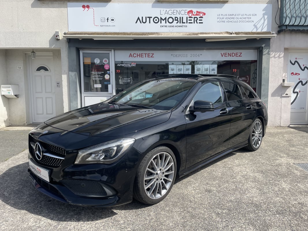Mercedes-Benz Classe CLA Shooting Brake 220 CDi 177 CV 7G-DCT 4MATIC - Pack Amg Fascination — 1