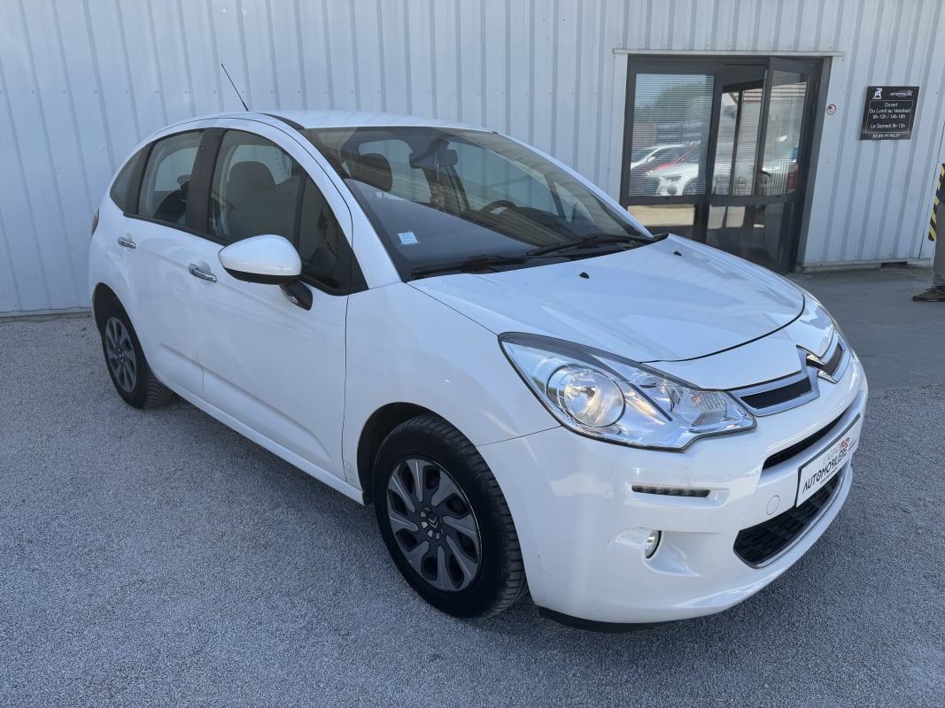 Citroen C3 II 1.4 HDI - 70cv — 1