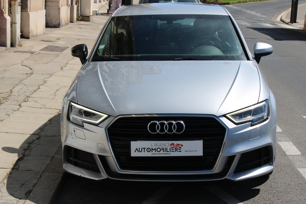 Audi A3 SPORTBACK 2.0 TDI 150 S-LINE S-TRONIC BVA ( Entretien Audi, Carplay, Radar Av et Arr .... ) — 2