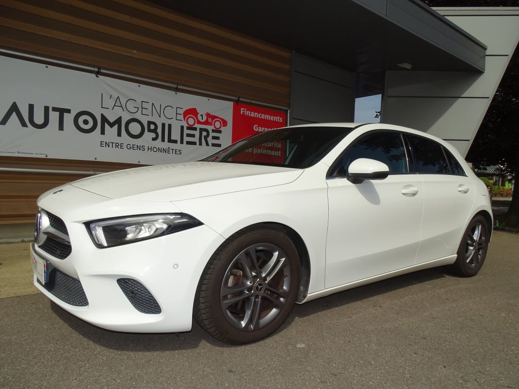 Mercedes-Benz Classe A Classe A 200 d Élégance & Confort