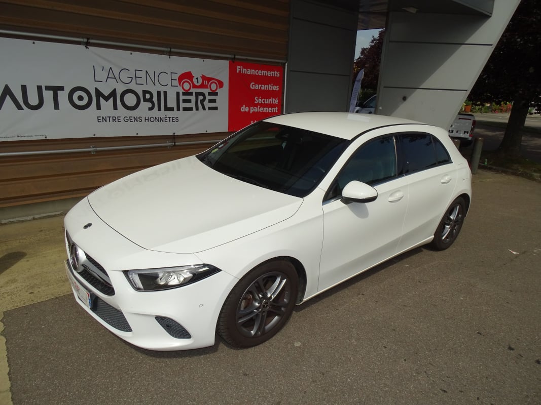 Mercedes-Benz Classe A Classe A 200 d Élégance & Confort — 2