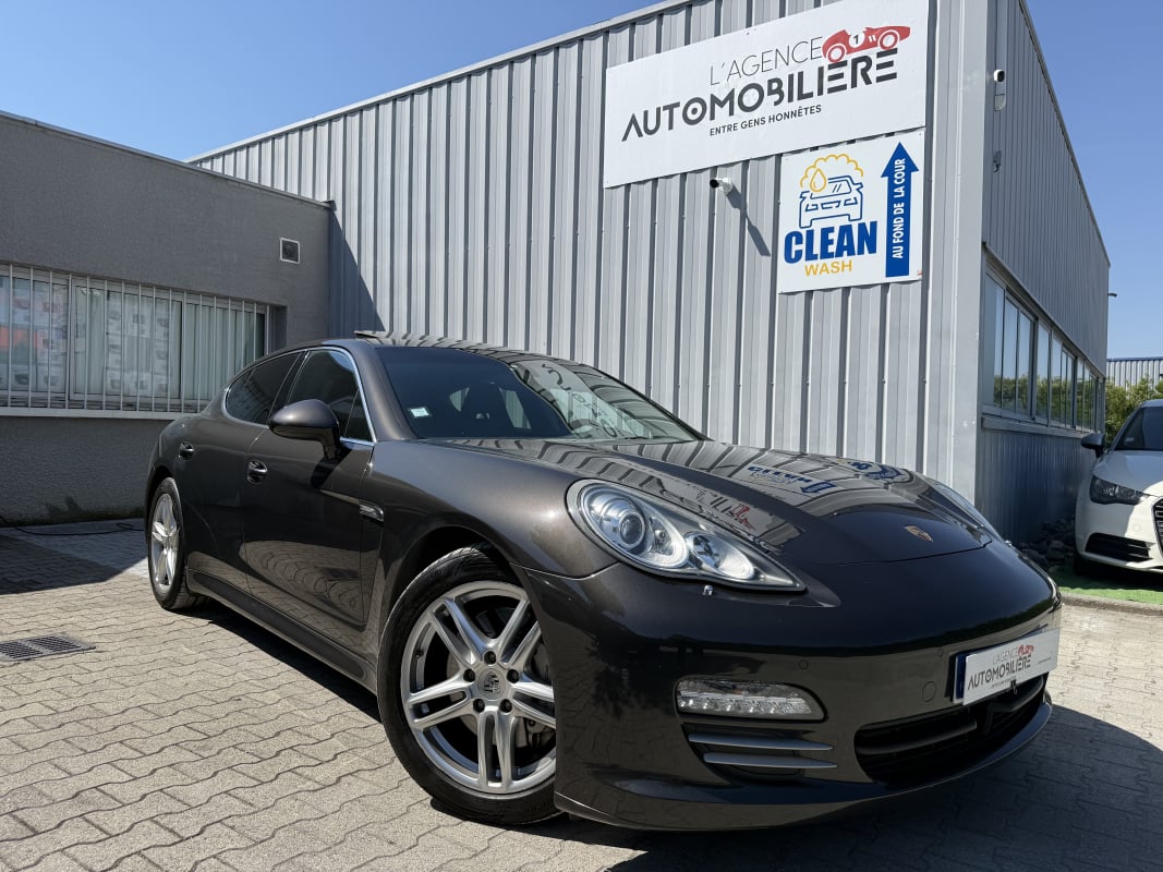 Porsche Panamera 4S V8 4.8 400 PDK suspension adaptative 4 MOTRICE