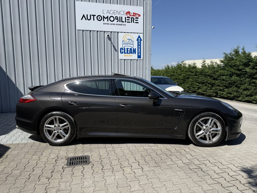 Porsche Panamera 4S V8 4.8 400 PDK suspension adaptative 4 MOTRICE — 2