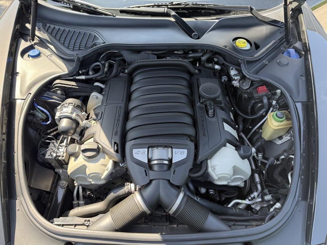 Porsche Panamera 4S V8 4.8 400 PDK suspension adaptative 4 MOTRICE — 18