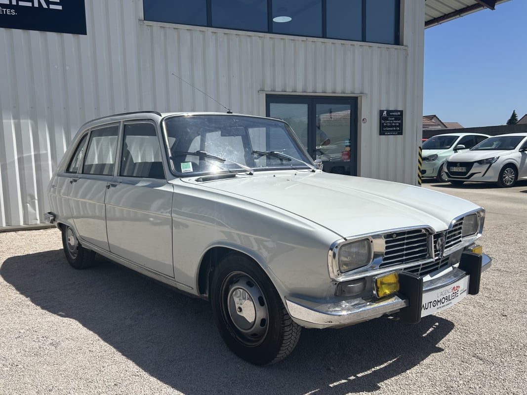 Renault R16 TS 1600 85cv Boîte auto — 1