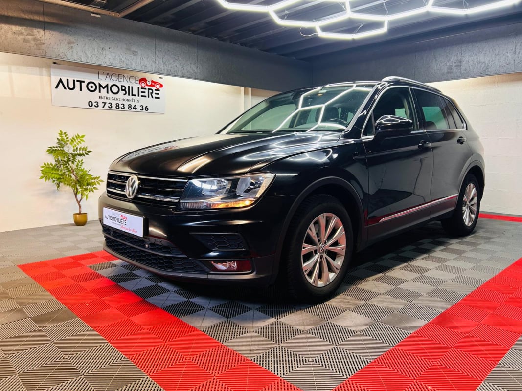 Volkswagen Tiguan 2.0 TDI 150 cv DSG7 Confortline – Garantie 12 Mois – Vidange Boîte Faite — 1