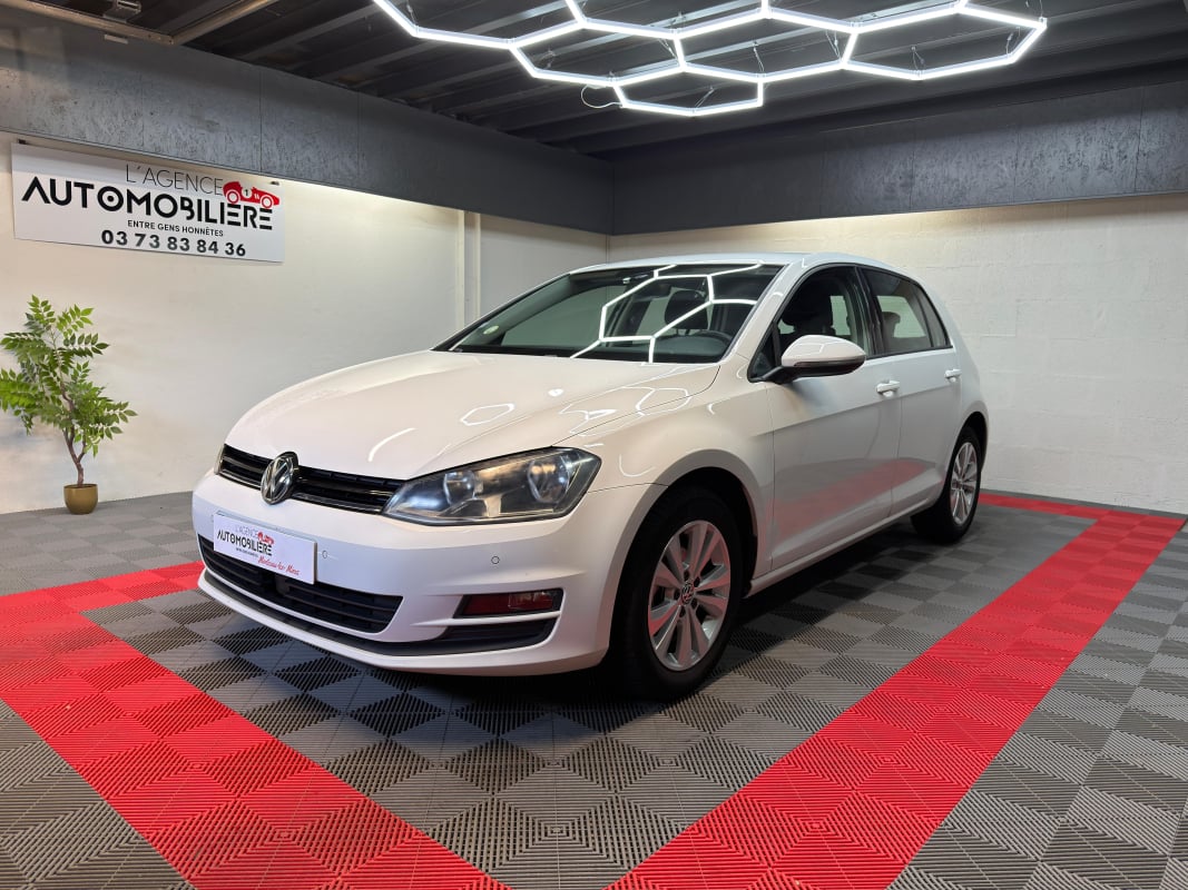 Volkswagen Golf VII 1.6 TDI 110 CV - Garantie 12 mois — 1