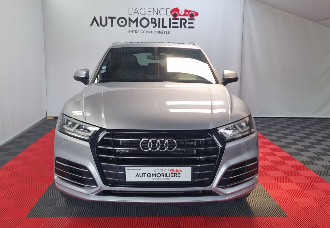 Audi Q5 S-LINE 55 PLUG-IN HYBRID TFSI 367 S-TRONIC 7 — 2