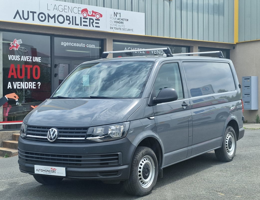 Volkswagen Transporter T6 FOURGON L1 2.0 TDI 102 CH — 1