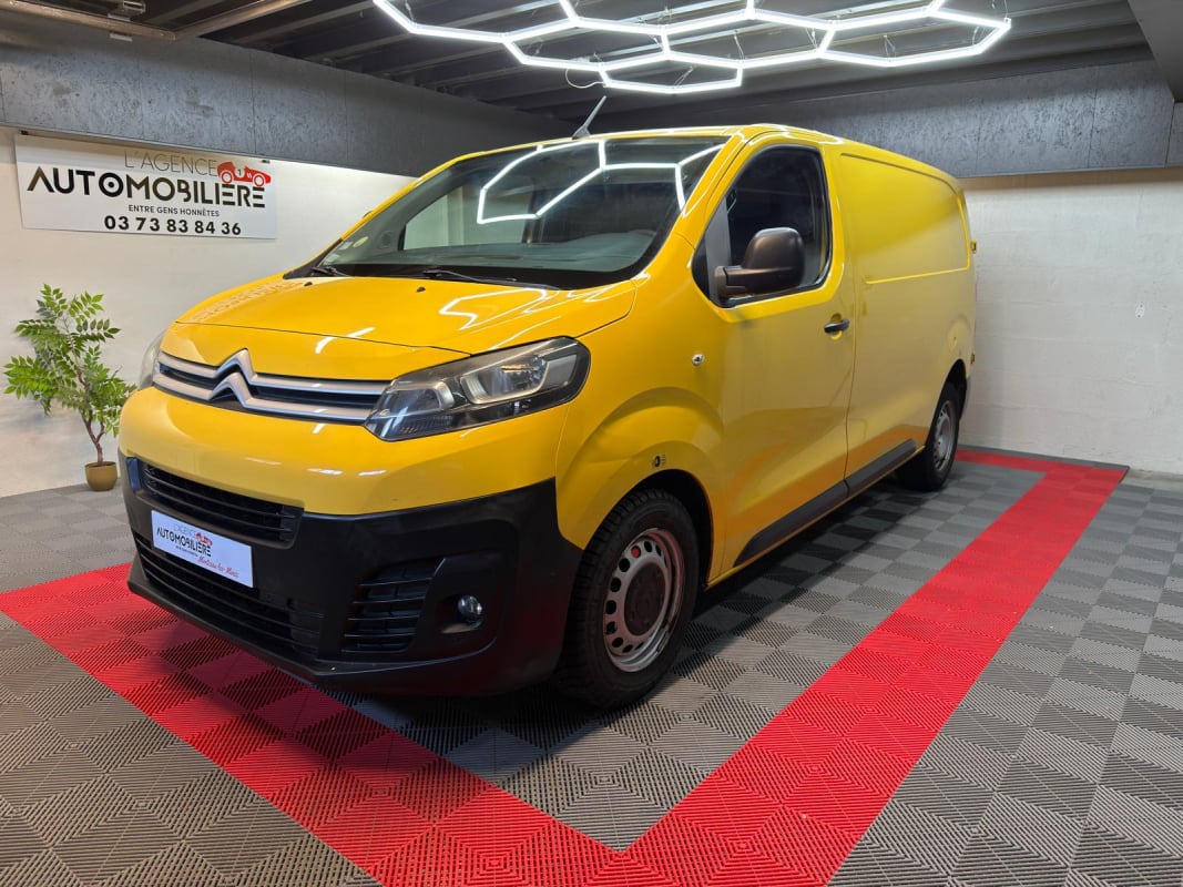 Citroen Jumpy III 1.6 HDi 95 CV Pack Confort Taille M — 1