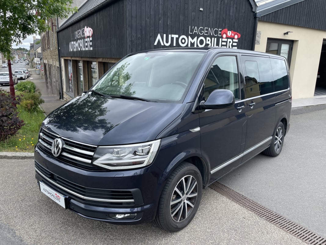 Volkswagen Multivan 2.0 TDI 150 CH CARAT EDITION 4 MOTION 7 PLACES — 1