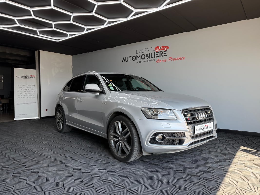 Audi SQ5 3.0 TDI QUATTRO 313 CV - 1ERE MAIN FAMILIALE — 1