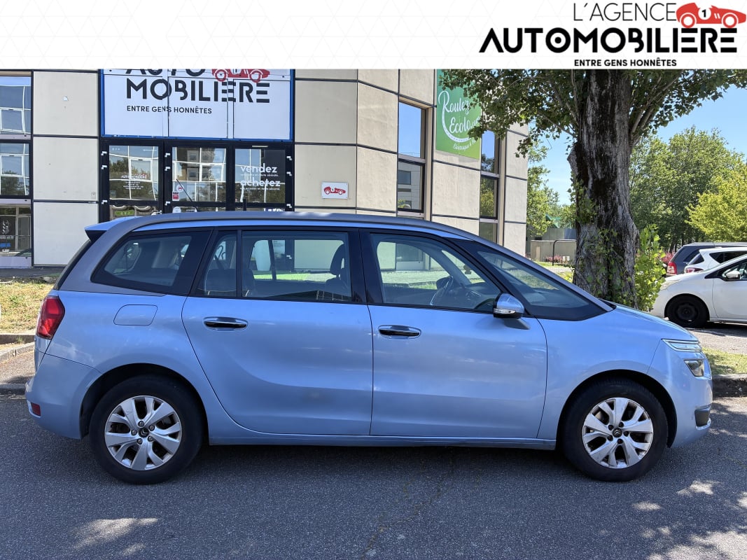 Citroen Grand C4 SpaceTourer 1.6 HDI 115CH Exclusive — 2