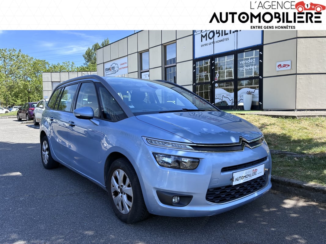 Citroen Grand C4 SpaceTourer 1.6 HDI 115CH Exclusive