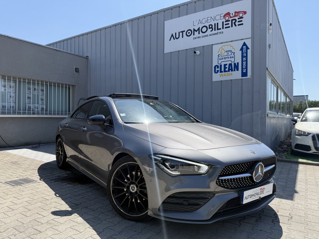 Mercedes-Benz Classe CLA 180 d 7G-DCT AMG 115CV