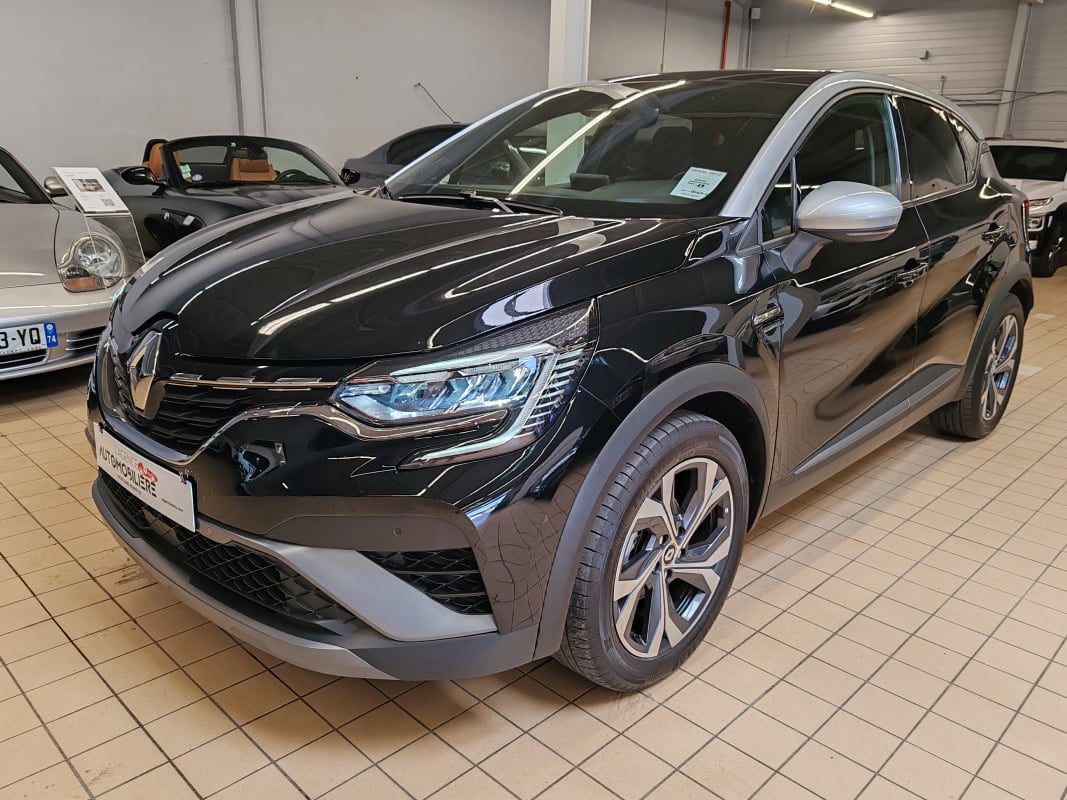 Renault CAPTUR II 1.3 TCe mild hybrid 160ch RS Line EDC GARANTIE 12 MOIS — 2