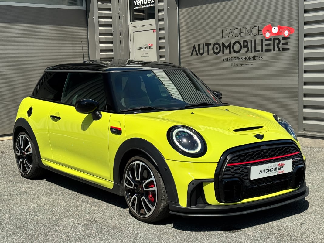 Mini Mini JCW 231ch Edition Premium Plus - 1ere main - Suivi MINI — 2